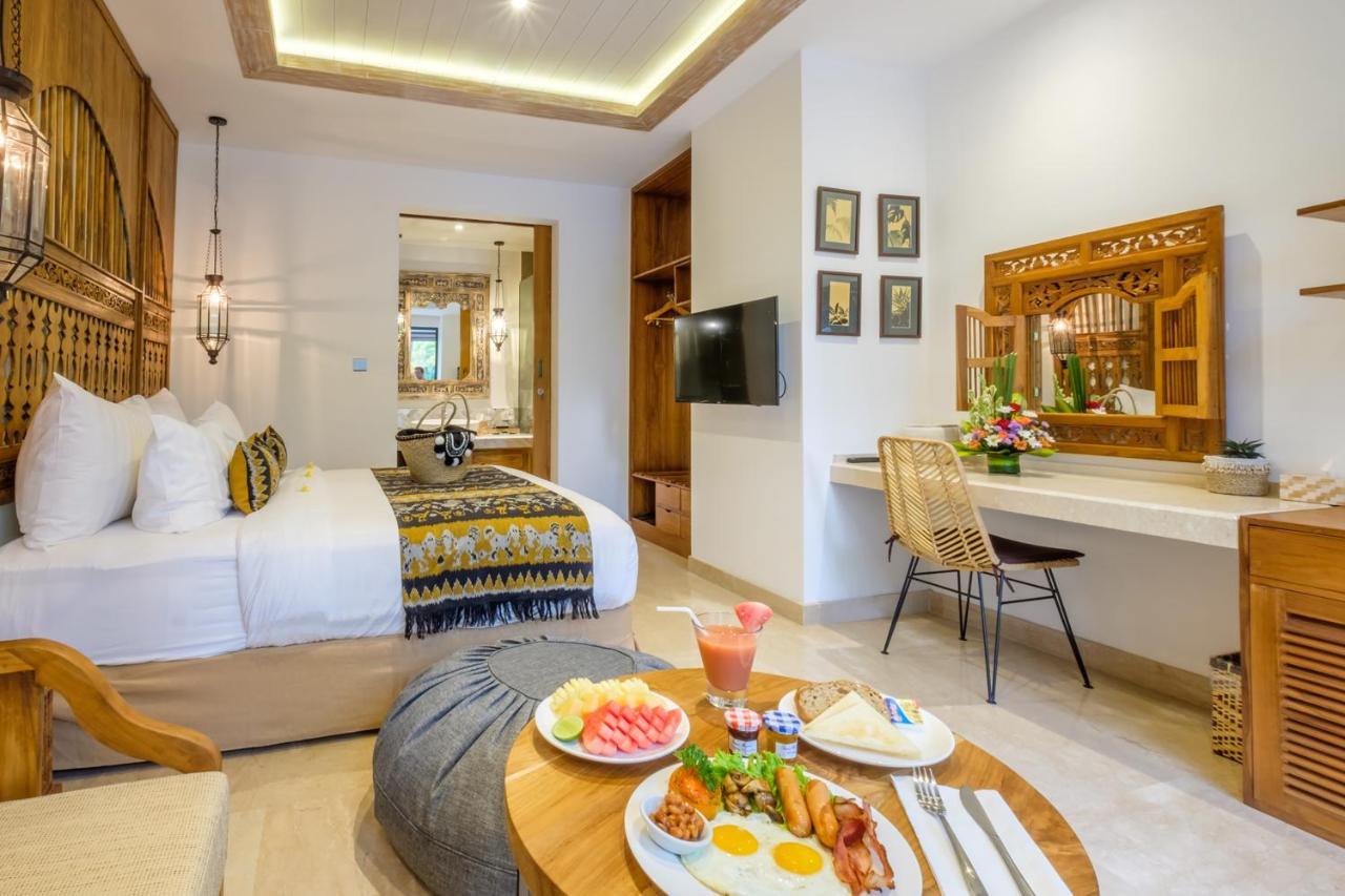 The Akasha Seminyak Bali Boutique Hotel Exterior photo
