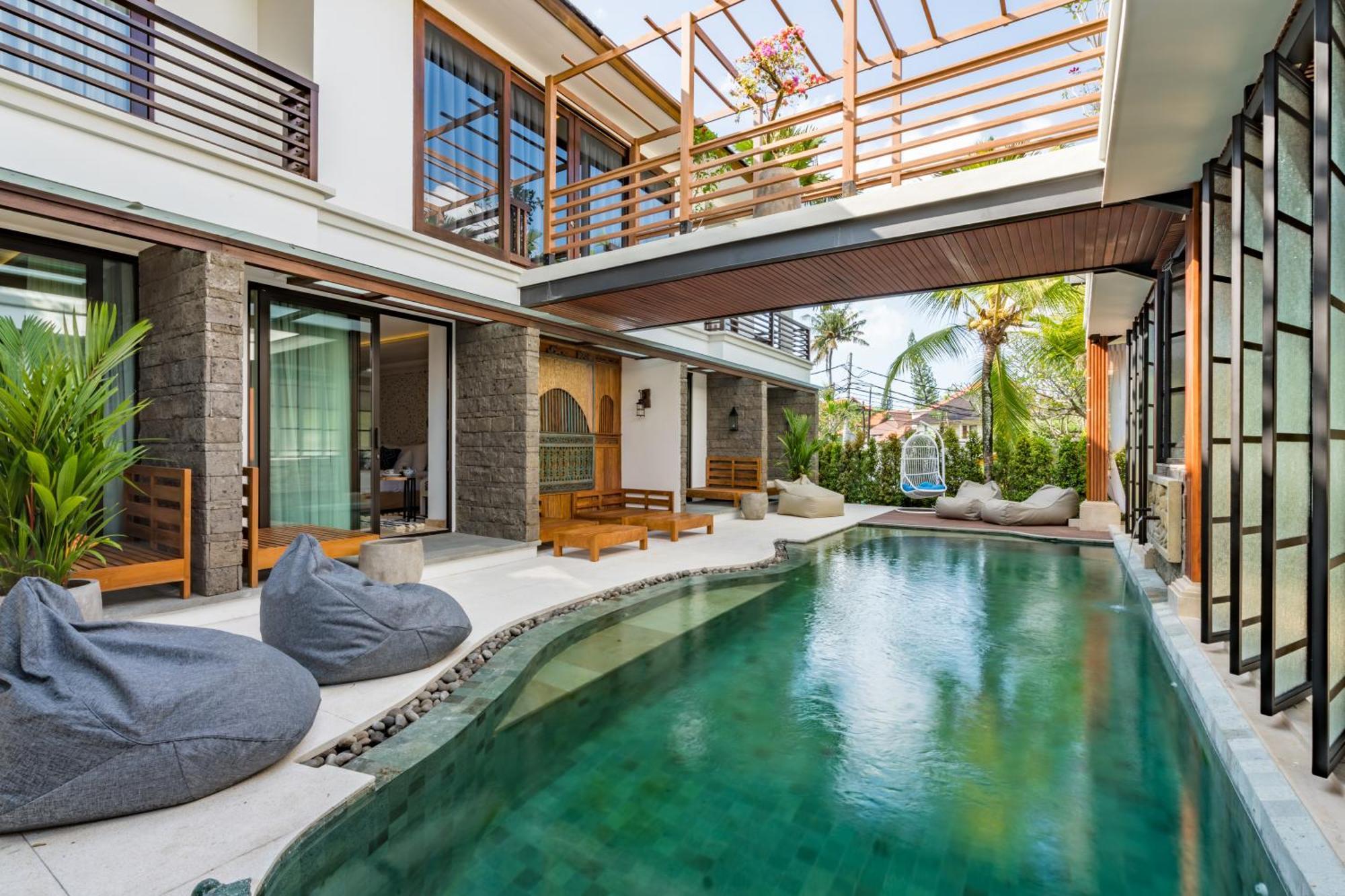 The Akasha Seminyak Bali Boutique Hotel Exterior photo