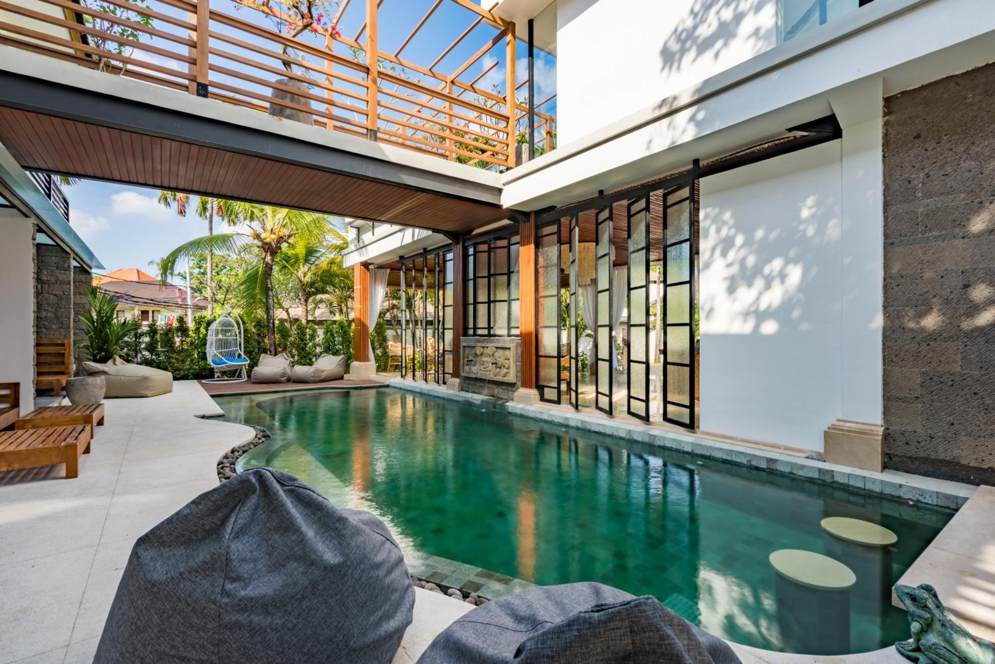 The Akasha Seminyak Bali Boutique Hotel Exterior photo