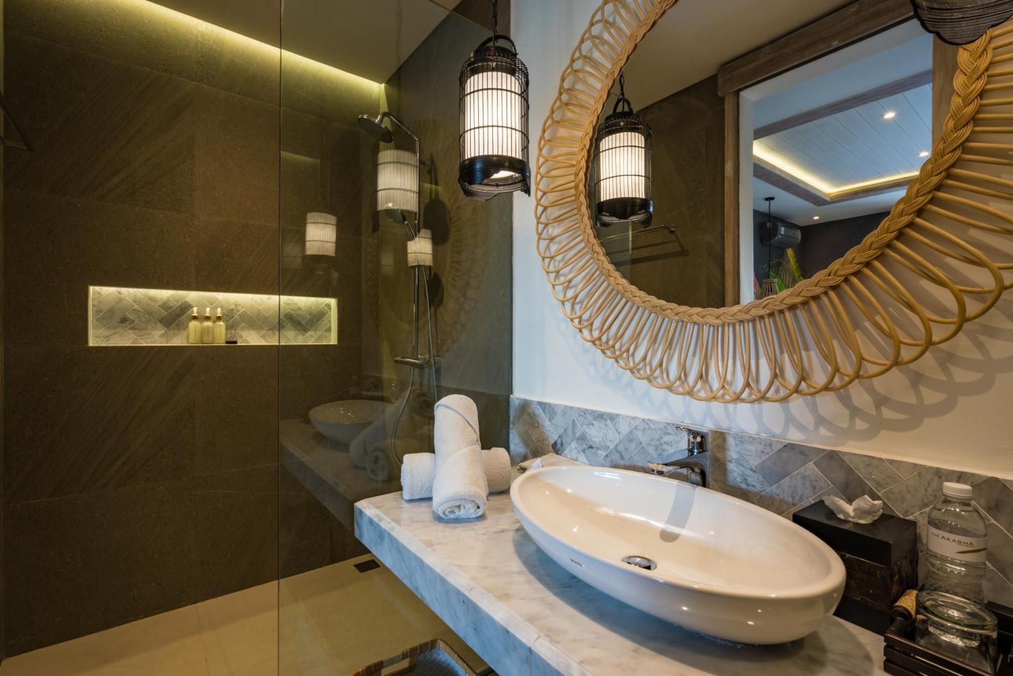 The Akasha Seminyak Bali Boutique Hotel Exterior photo