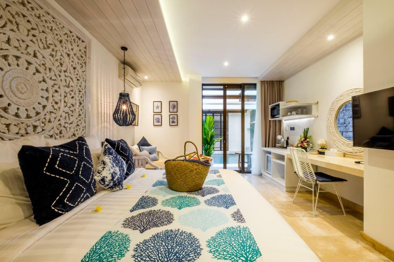 The Akasha Seminyak Bali Boutique Hotel Exterior photo