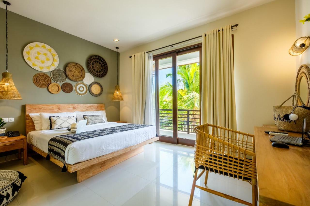 The Akasha Seminyak Bali Boutique Hotel Exterior photo