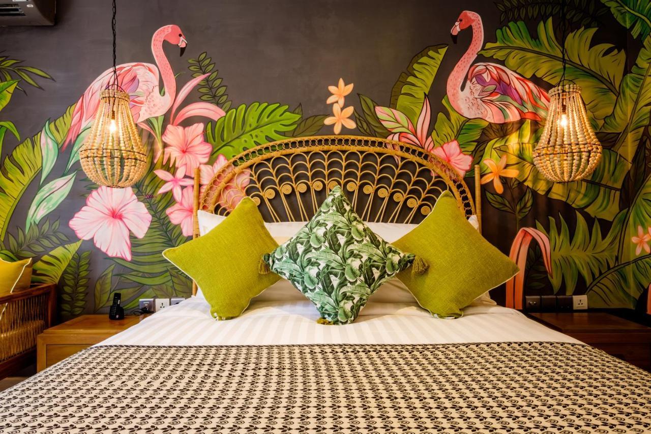 The Akasha Seminyak Bali Boutique Hotel Exterior photo
