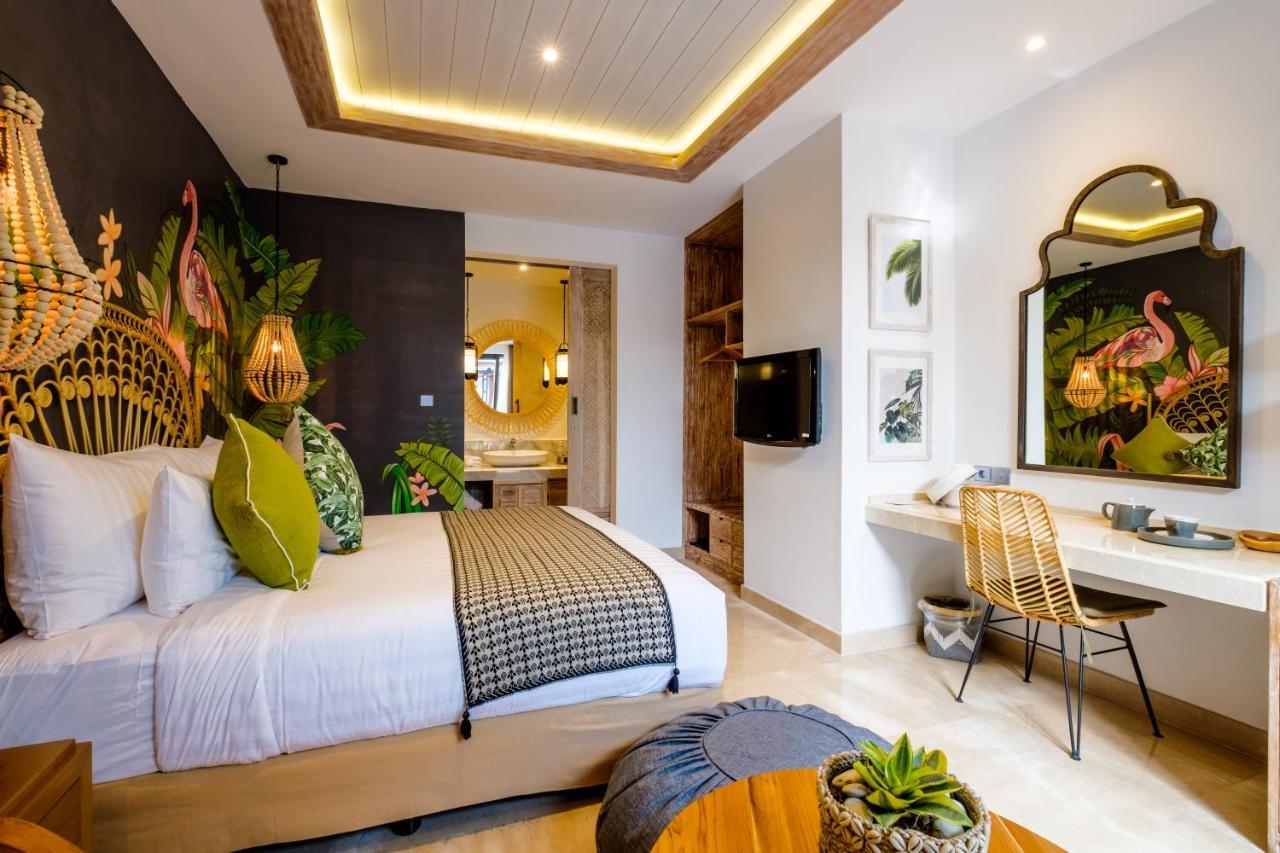 The Akasha Seminyak Bali Boutique Hotel Exterior photo