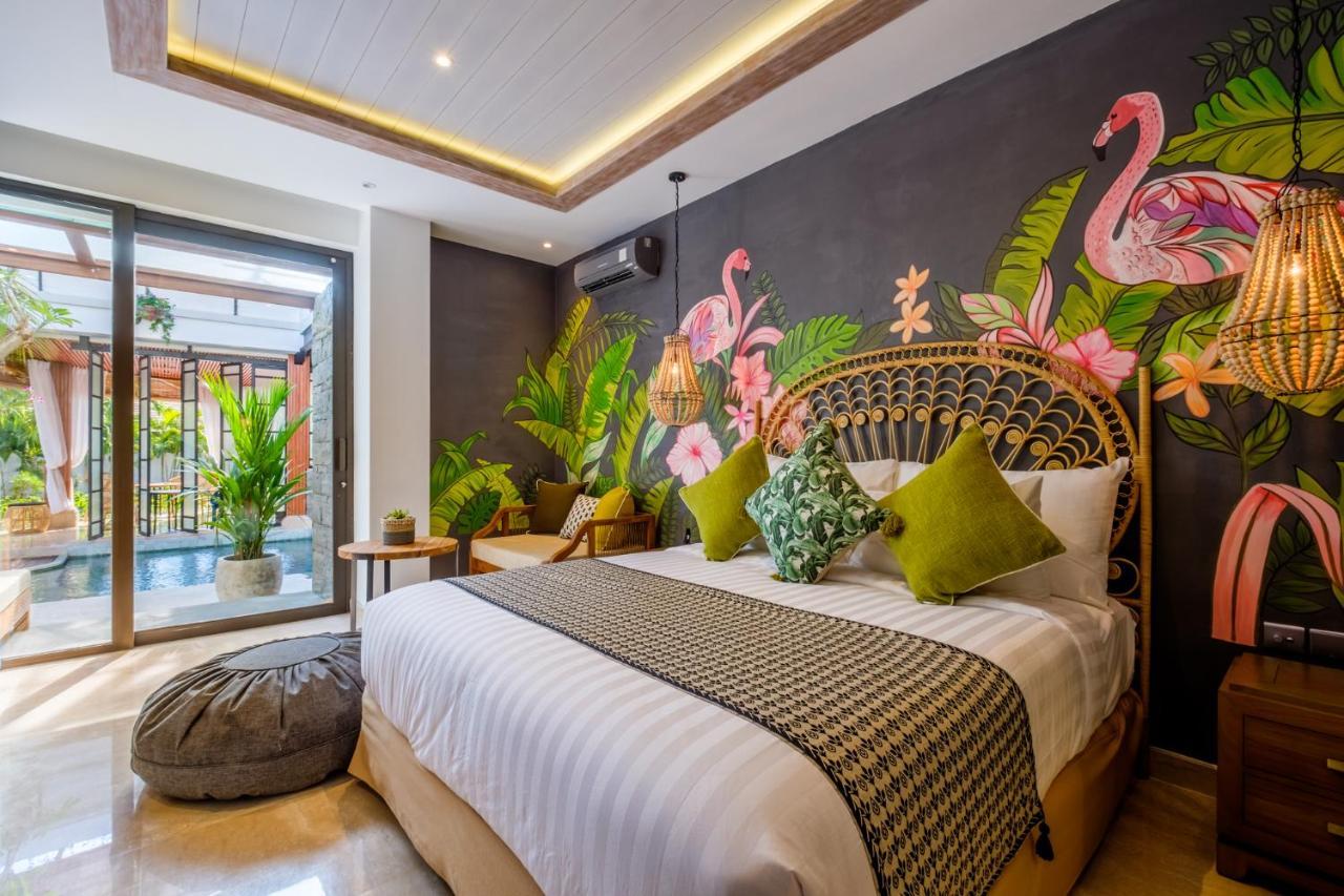 The Akasha Seminyak Bali Boutique Hotel Exterior photo