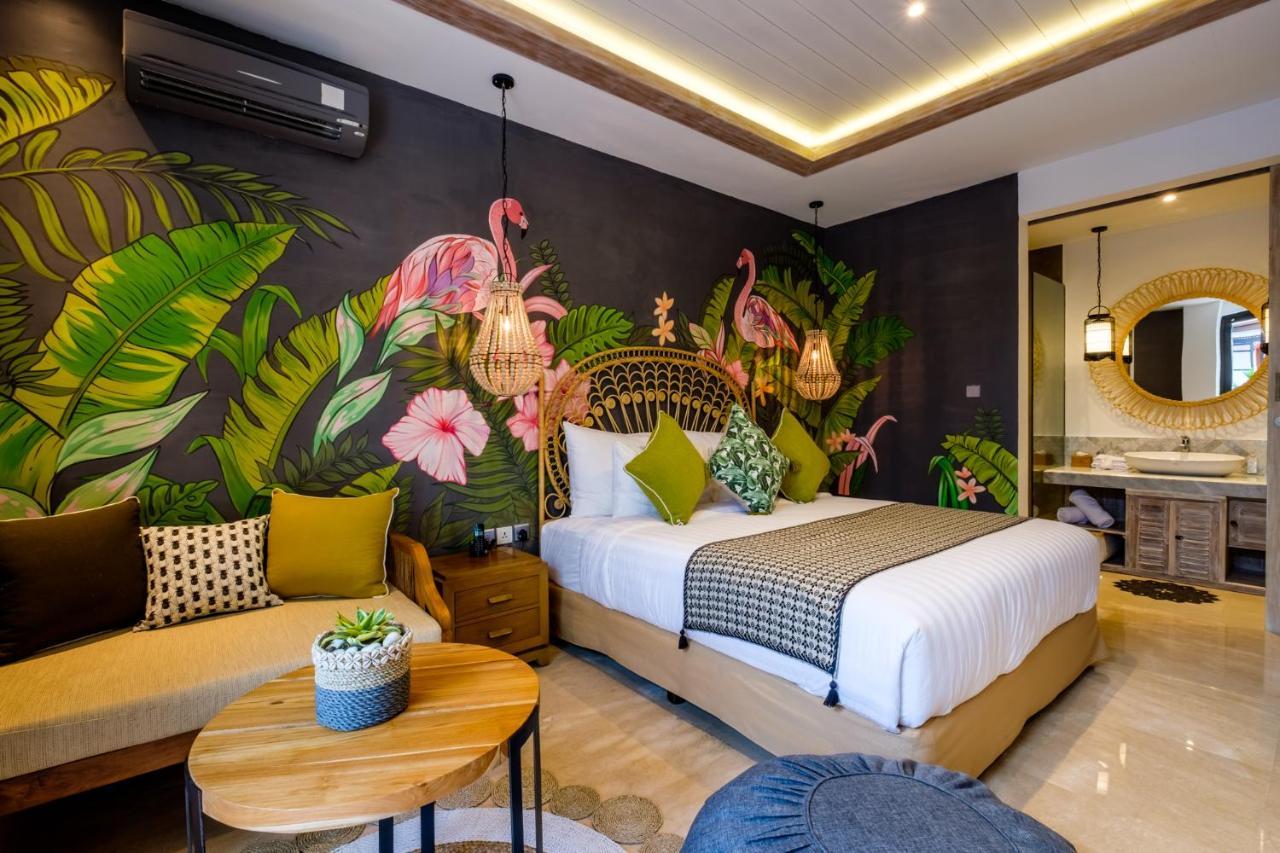 The Akasha Seminyak Bali Boutique Hotel Exterior photo